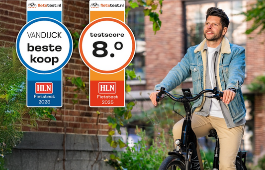 VanDijck Triton wint “Beste Koop” Award in 2025 Fietstest.nl!