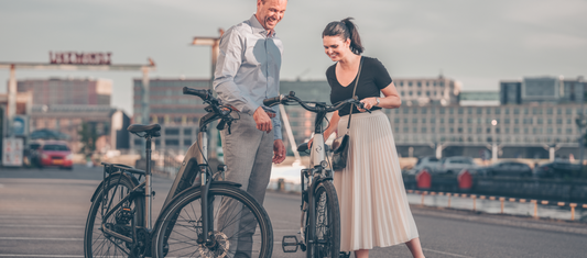 Elektrische stadsfietsen