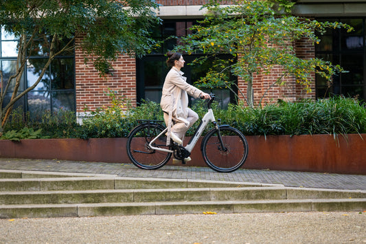 Elektrische fietsen met lage instap